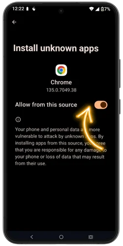 Access the Melbet app download section
