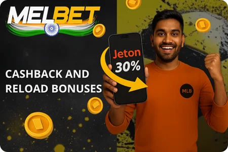 Cashback and Reload Bonuses