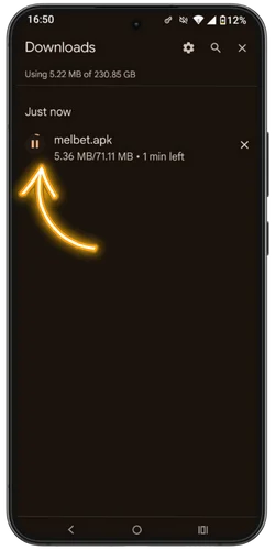 Install the app