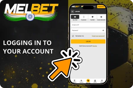 Logging In to Your Melbet Account
