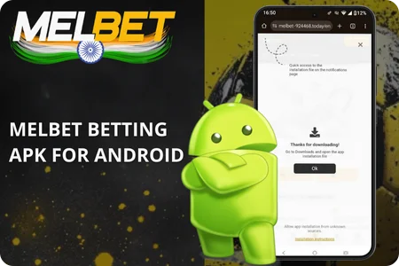Melbet Betting APK for Android