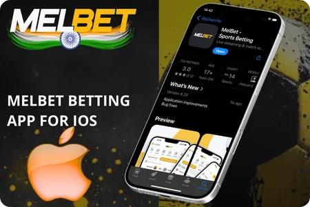 Melbet Betting App for iOS