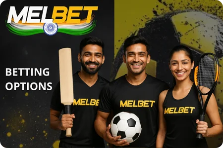 Melbet Betting Options