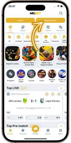 Open our app