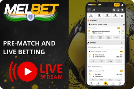 Pre-Match and Live Betting