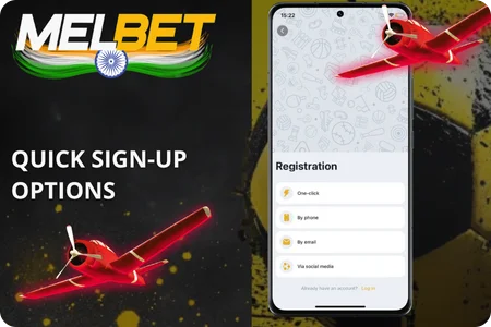 Quick Sign-Up Options