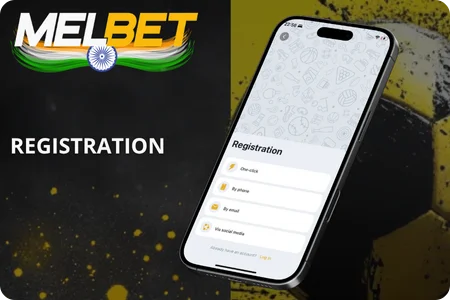 Registration in the Melbet App