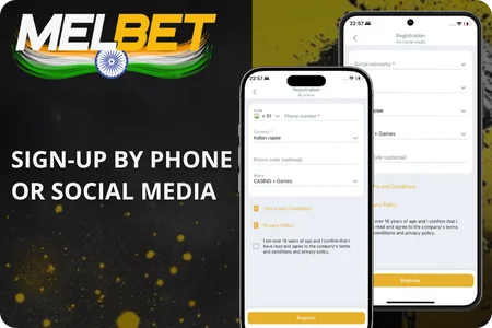 Sign-Up by Phone or Social Media