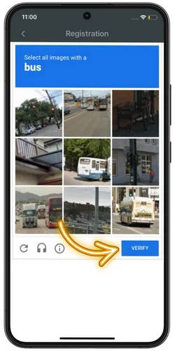 Solve the CAPTCHA