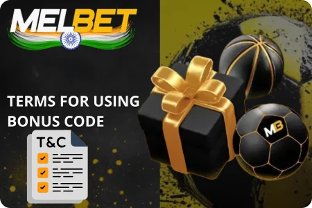 Terms for Using Melbet Bonus Code