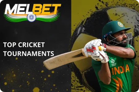 Top Cricket Tournaments on Melbet